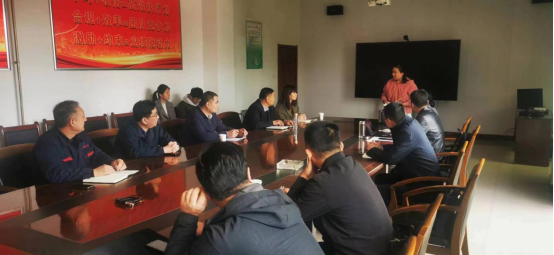 我院參與泰安市“兩高”行業省級核查活動