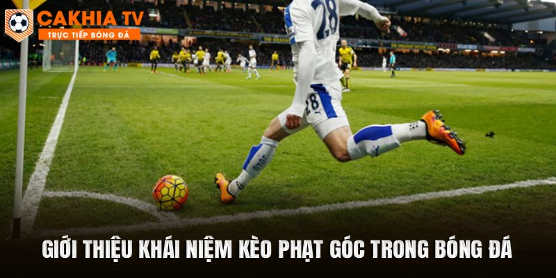 Giới thiệu khái niệm kèo phạt góc trong bóng đá