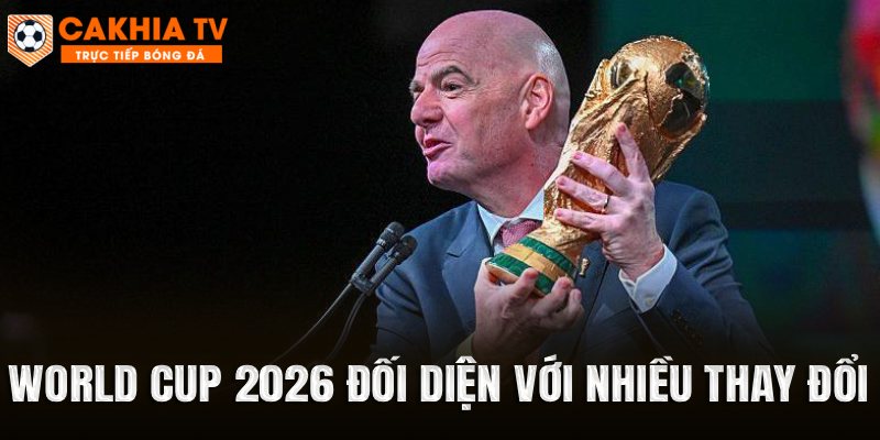 World Cup 2026 đối diện với nhiều thay đổi